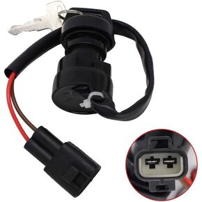 New Ignition Key Switch for Yamaha Big Bear 400 YFM YFM400 YFM400F YFM400FB ATV