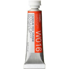 Holbein Artists Watercolor - Cadmium Red Orange 5ml