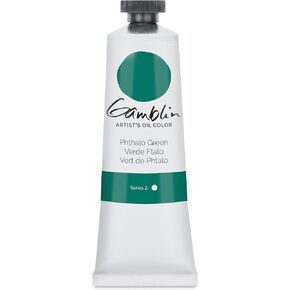 Gamblin Artist Oils Phthalo Green 37ml