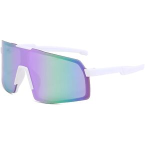 UV400 Kids Sports Sunglasses for Boys Girls Cycling Baseball Golf Youth Softball Sunglasses Age 3-12