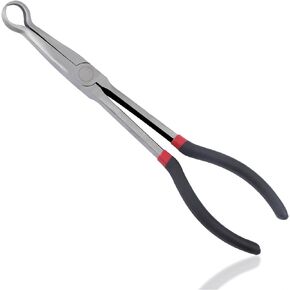Spark Plug Removal Tool - Professional O Ring Nose Spark Plug Pliers with 11" Extended Design & Anti Slip Handle - Your Car Essentials Spark Plug Boot Removal Tool