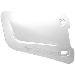 Mizuno Batters Face Protector, White, Right Hand Batter