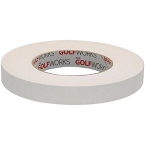 GolfWorks Double Sided Grip Tape Golf Club Gripping Adhesive - 18mm x 36yd Roll