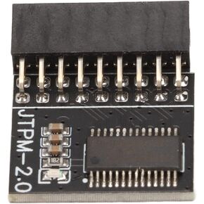 TPM2.0 Module, 18Pin TPM2.0 Encryption Security Module 18Pin TPM2.0 Module for ASROCK for Windows 11 Motherboards