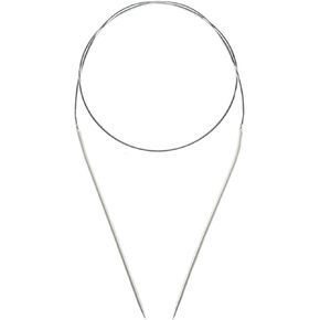 Circular Knitting Needles,32 Inch (80cm) Length Premium Aluminum Round Knitting Needles for Handmade Knitting DIY Size US 4(3.5mm)