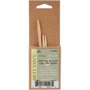 Cable Needles,Natural,1 Pack