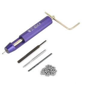 Thread Repair Insert, 50Pcs M2 x 2D Coiled Wire Helical Stainless Steel Screw Thread Inserts with M2 Installation Tool, ST2 Dedicated Tap, Tang Breaker, Drill Bit