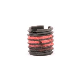 E-Z LOK - 319-5 E-Z Lok Externally Threaded Insert, C12L14 Carbon Steel, Meets AISI 12L14, 5/16"-18 Internal Threads, 7/16"-14 External Threads, 0.437" Length, Made in US (Pack of 10)