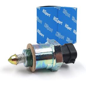 Idle Air Control Valve (iac Valve) Compatible with Am General Buick Cadillac Chevrolet Gmc Isuzu Oldsmobile Pontiac Replace 17111288 217-437