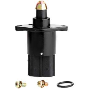 Fuel Injection Idle Air Control Valve- CCIYU Premium Quality Idle Speed Control Fit for 1999-02 Dodge Dakota/ 1998-01 Jeep Cherokee/ 1998-04 Jeep Grand Cherokee/Jeep Wrangler with 2H1094 of 1pcs