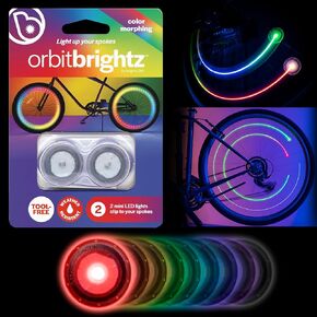 Brightz Bike Spoke Clip Light