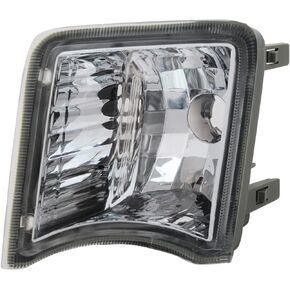 TYC Left Turn Signal Light Lens/Housing Compatible with 2010-2011 Toyota Prius