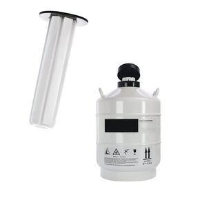 Liquid nitrogen Tank Stopper with Groove Polyurethane Bottle Stopper for Liquid nitrogen Tank (Φ80mm)
