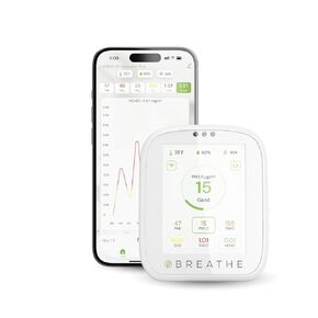 Airmonitor Plus. Advanced 8-in-1 Portable Air Quality Meter & Monitor for Home and Office. Accurately Measures PM1.0, PM2.5, PM10, CO2, TVOC, Formaldehyde, Temperature & Humidity.