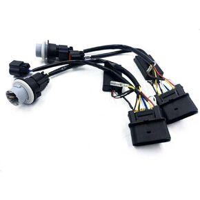 ALPHAREX USA AlphaRex 13-18 Ram 1500 Wiring Adapter Stock Proj Headlight to AlphaRex Headlight Converters