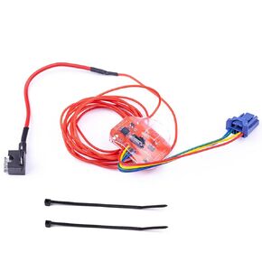 Automatic Stop Start Permanently Plug N Play Harness Compatible with Toyota Highlander 2022+ Model TDA3 Easy Install Remote Start and Stop Kit Ideal Car Accessory