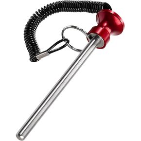 Magnetic Weight Stack Pin, Universal Gym Weight Pin Insert with Pull Rope Strength Training Equipment for Commercial Gym or Home Health Club Grade Steel Heavy Duty Gym Accessories