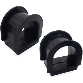Black Steering Rack and Pinion Mount Bushing Kit Fit for Suzuki XL-7 2.7L 2004-2006 Suzuki Grand Vitara 2.5L 2004-2005 Replaces 48525-54J00 48526-54J00