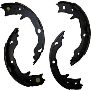 Goodyear Brakes GYS886 | Parking Brake Shoe fit Chrysler 200 14-11, Sebring 10-07; Dodge Avenger 14-08, Caliber 12-07; Jeep Compass 16-07, Patriot 17-07; Mitsubishi & More - See Applications Below