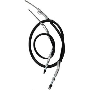 LH & RH Parking Brake Cable 54005-1189 54005-1190 Compatible with 1997-2004 Kawasaki Mule 520 550 Models