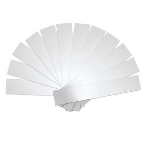 304 Stainless Steel Strip - 6"Length x 1"Width, 0.002", 0.004", 0.008" Thickness, Stainless Steel Shims, 12 PCS