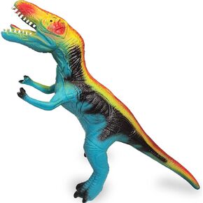 ArtCreativity Soft T-Rex Dinosaur Toy with Roaring Sounds, Large Soft Touch Tyrannosaurus Rex Dinosaur Toy with Sounds, Free Standing Dinosaur Toy for Kids, Great for Imaginative Play