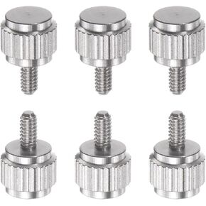 10pcs Vernier Calipers Locking Screws M2x4mm Round Flat Head Knurled Thumb Knob Bolts in Saudi Arabia