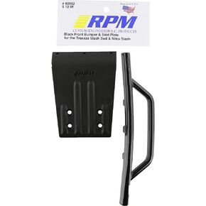 RPM 80952 Front Bumper/Skid Black Slash Black