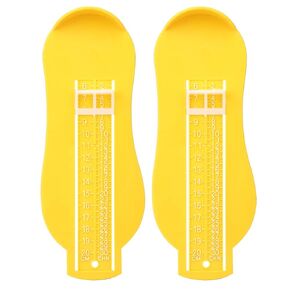0-200mm Foot Gauge, 2 Pcs Baby Feet Measuring Devices Children Shoe Sizer Measuring Tools Foot Sizer Measure Device for Boys and Girls (#1)