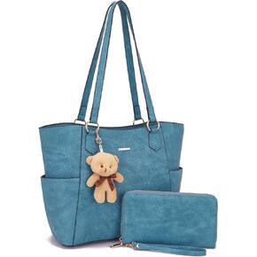 Tote Handbags for Women Purse and Wallet Set Large Shoulder Bags Crossbody Purses Satchel