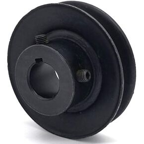 بكرة محرك V-Groove، قطر 3 بوصة، تجويف 3/4 بوصة، فولاذ in Kuwait