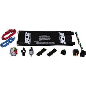 Nitrous Express 15937 D-6 10-15 lbs. Heavy Duty Fully Automatic Bottle Heater with Nitrous Gauge