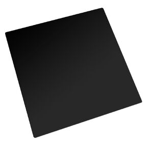 Silicone Rubber Sheet, Heat Resistant, Heavy Duty, Smooth Finish, 12 x 12 Inch, 1/16 Inch Thickness for DIY Gaskets, Seals, Flooring, Bumpers, Protection (Black)