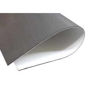 Silicone Rubber Sheet with PSA Adhesive Backing, 60A, 1/16 x 9 x 12 Inch Made in The USA , High Temp Material for Gaskets Pads Leveling DIY Sealing