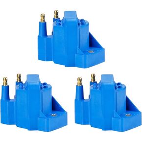 Ignition Coil Pack 3pcs for Buick Allure LaCrosse LeSabre Lucerne Park Avenue, Chevy Camaro Impala Lumina Lumina APV Monte Carlo, Oldsmobile 88 Intrigue Silhouette Pontiac Bonneville Firebird Grand