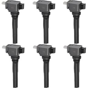 ECCPP ignition coil coils UF826 PACK OF 6,for Lincoln Navigator 3.5L 2018-2020,for Ford for F-150 5.0L/3.5L/2.7L 2017-2020,for F-150 3.3L/3.0L 2018-2020,for Ford Expedition 3.5L 2018-2020 E1326 in Saudi Arabia
