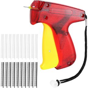 Tagging Gun Kit,Fine Stitch Tagging Gun for Clothing,1000 Black and 1000 White Micro Fasteners,Clothes Mending Quilting Stitch Tag Gun with1 Needle in Kuwait