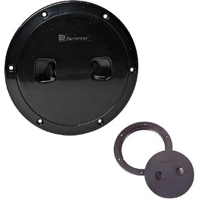 H2o 5 Inch Deck Plate (Black)