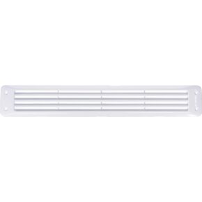 Attwood 6031497 Attwood Flush Louvered Vent, White