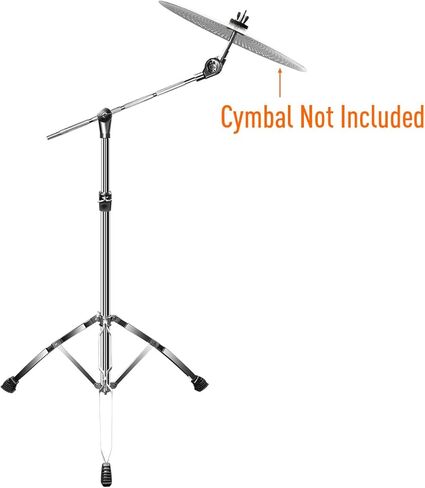 حامل صنج SONICAKE قابل للتعديل بارتفاع عالٍ ومستقيم وأرجل مزدوجة مع أقدام مطاطية in Kuwait