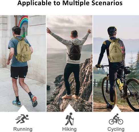 14L Tactical Molle Hiking Backpack with 2L Water Bladder Military Hydration Pack for Running Cycling Biking Climbing in Saudi Arabia