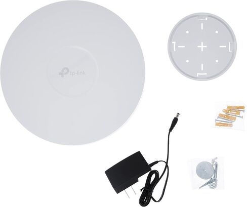 TP-Link EAP670 Omada WiFi 6 AX5400 شبكة دعم نقطة الوصول اللاسلكية 2.5 جيجا، OFDMA (متجدد) in Saudi Arabia
