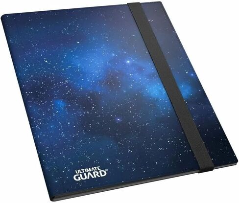 إصدار Ultimate Guard Flexxfolio Lands | 9 جيوب تحميل جانبية لتخزين بطاقات التداول حتى 360 بطاقة، مجلد ألبوم مجموعة بطاقات غطاء مساحة غامضة مصمم للبطاقات ذات الأكمام المزدوجة in Saudi Arabia