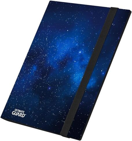 إصدار Ultimate Guard Flexxfolio Lands | 9 جيوب تحميل جانبية لتخزين بطاقات التداول حتى 360 بطاقة، مجلد ألبوم مجموعة بطاقات غطاء مساحة غامضة مصمم للبطاقات ذات الأكمام المزدوجة in Saudi Arabia