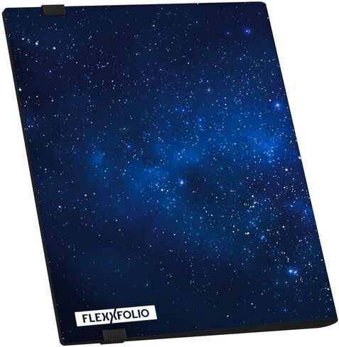 إصدار Ultimate Guard Flexxfolio Lands | 9 جيوب تحميل جانبية لتخزين بطاقات التداول حتى 360 بطاقة، مجلد ألبوم مجموعة بطاقات غطاء مساحة غامضة مصمم للبطاقات ذات الأكمام المزدوجة in Saudi Arabia
