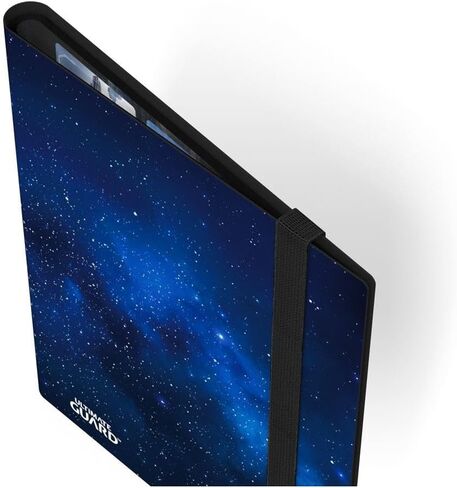 إصدار Ultimate Guard Flexxfolio Lands | 9 جيوب تحميل جانبية لتخزين بطاقات التداول حتى 360 بطاقة، مجلد ألبوم مجموعة بطاقات غطاء مساحة غامضة مصمم للبطاقات ذات الأكمام المزدوجة in Saudi Arabia