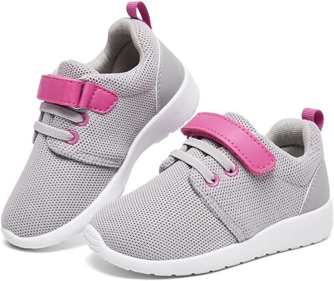 HIITAVE Toddler Tennis Shoes Girls Sneakers Walking Running Athletic Summer Shoes in Saudi Arabia