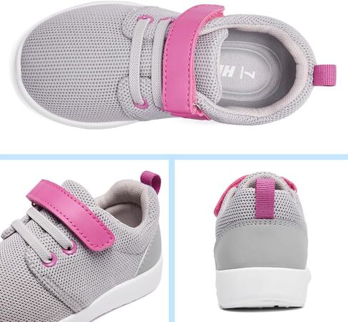 HIITAVE Toddler Tennis Shoes Girls Sneakers Walking Running Athletic Summer Shoes in Saudi Arabia
