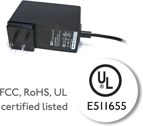12V الجدار شاحن ل EVOO EV-C-116-1 TEV-C-116-1 EV-C-116-5 EV-C-116-6 EV-C-116-7 11.6 "رقيقة جدا ويندوز كمبيوتر محمول in Kuwait