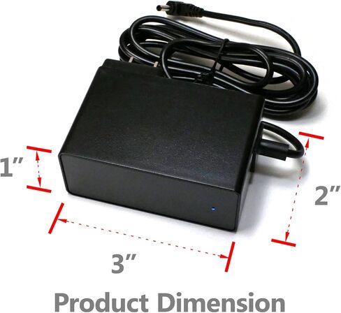 12V الجدار شاحن ل EVOO EV-C-116-1 TEV-C-116-1 EV-C-116-5 EV-C-116-6 EV-C-116-7 11.6 "رقيقة جدا ويندوز كمبيوتر محمول in Kuwait
